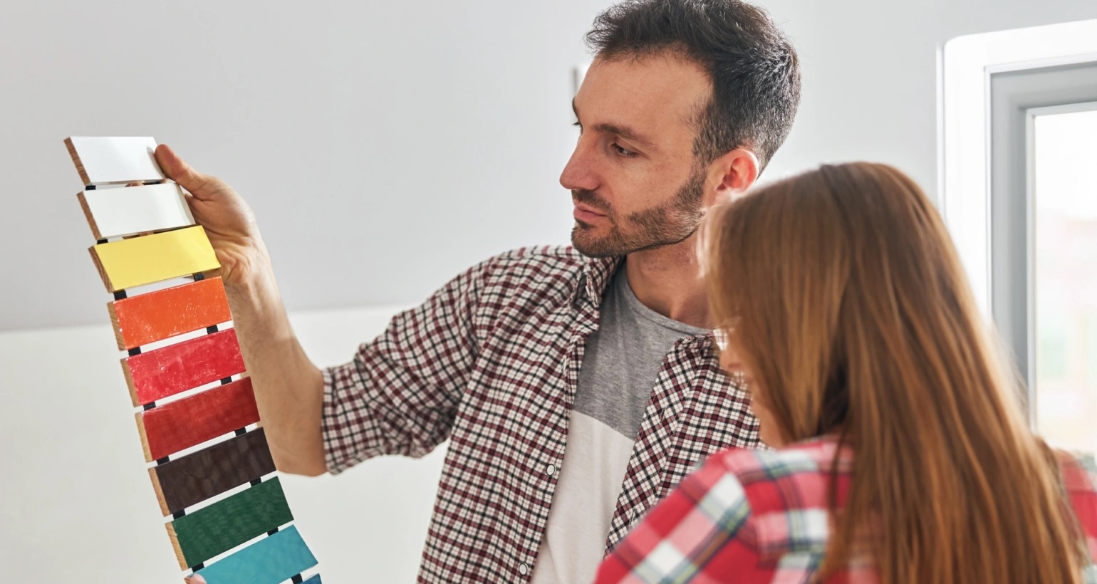 Colour swatches for consulting